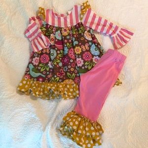 Banana Split 2 piece set